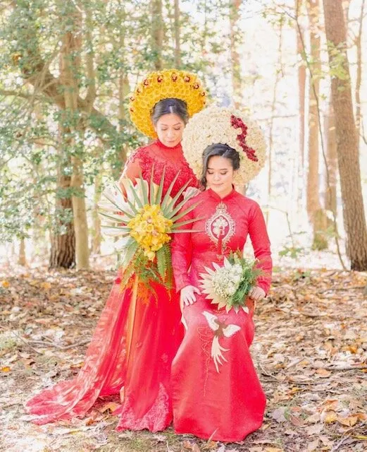 Khăn Đóng by Dream Floral Art