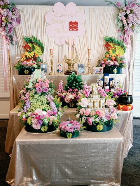 Tea Ceremony Altars by Dream Floral Art