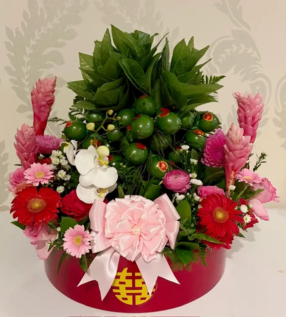 Mâm Quả by Dream Floral Art