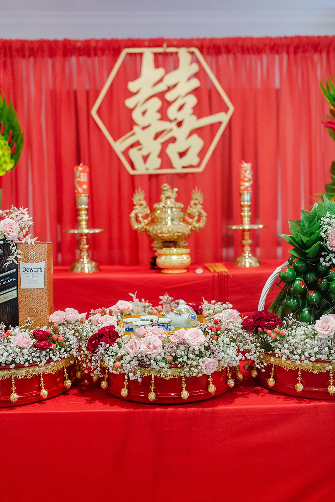 Tea Ceremony Altars by Dream Floral Art