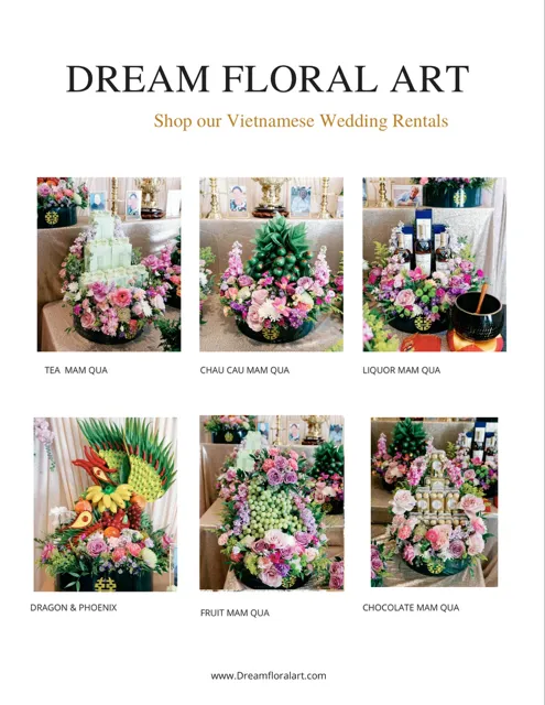 Rentals by Dream Floral Art