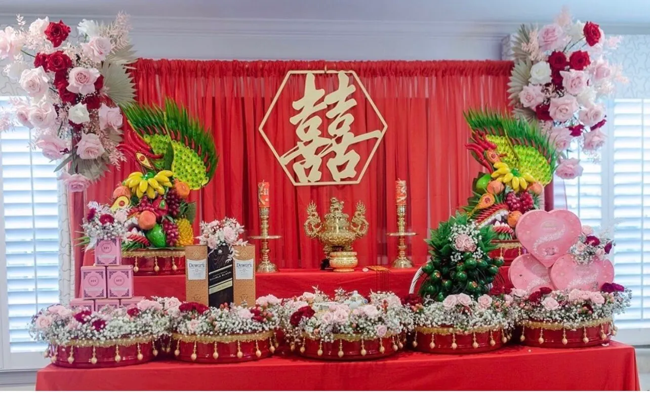 Tea Ceremony Altars by Dream Floral Art