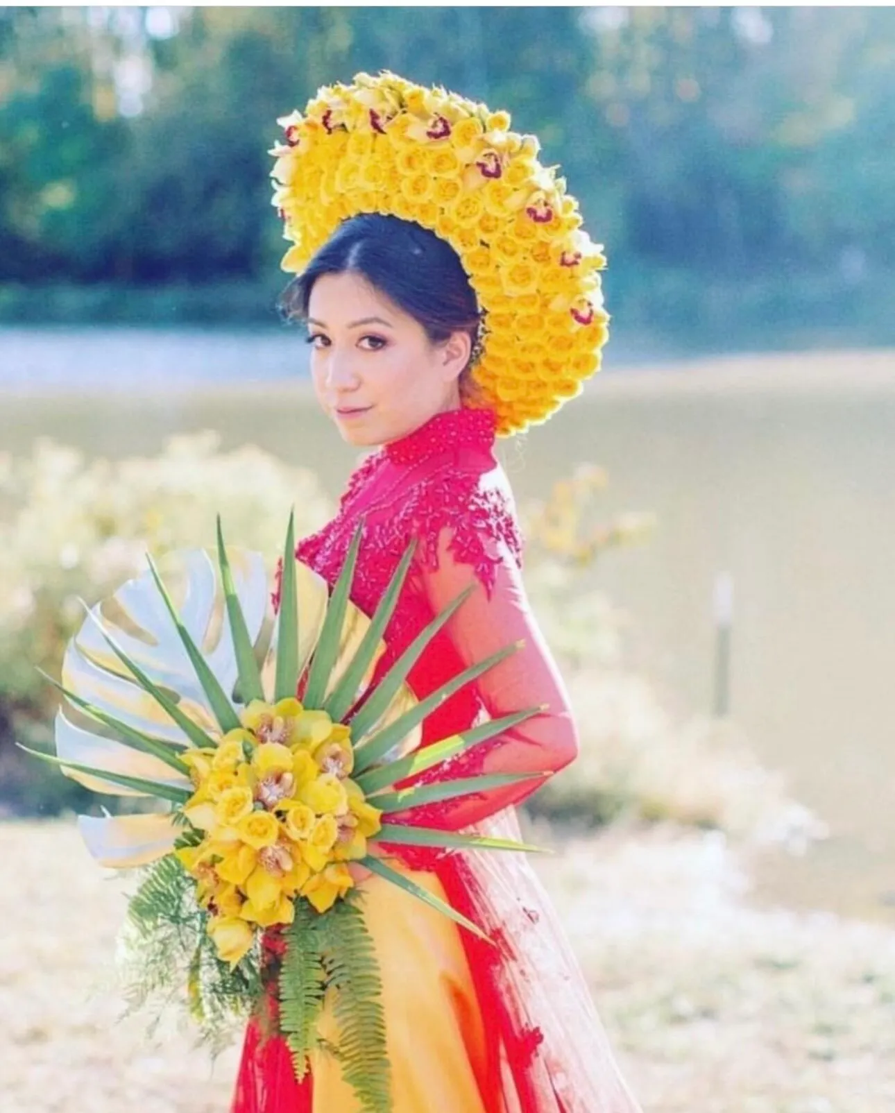 Khăn Đóng by Dream Floral Art