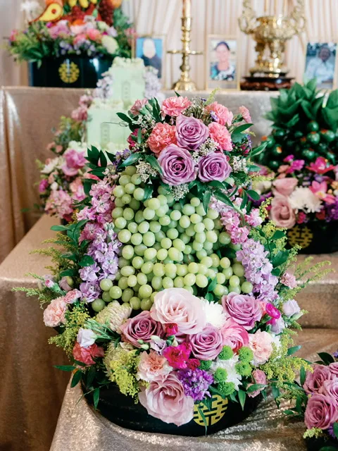 Mâm Quả by Dream Floral Art