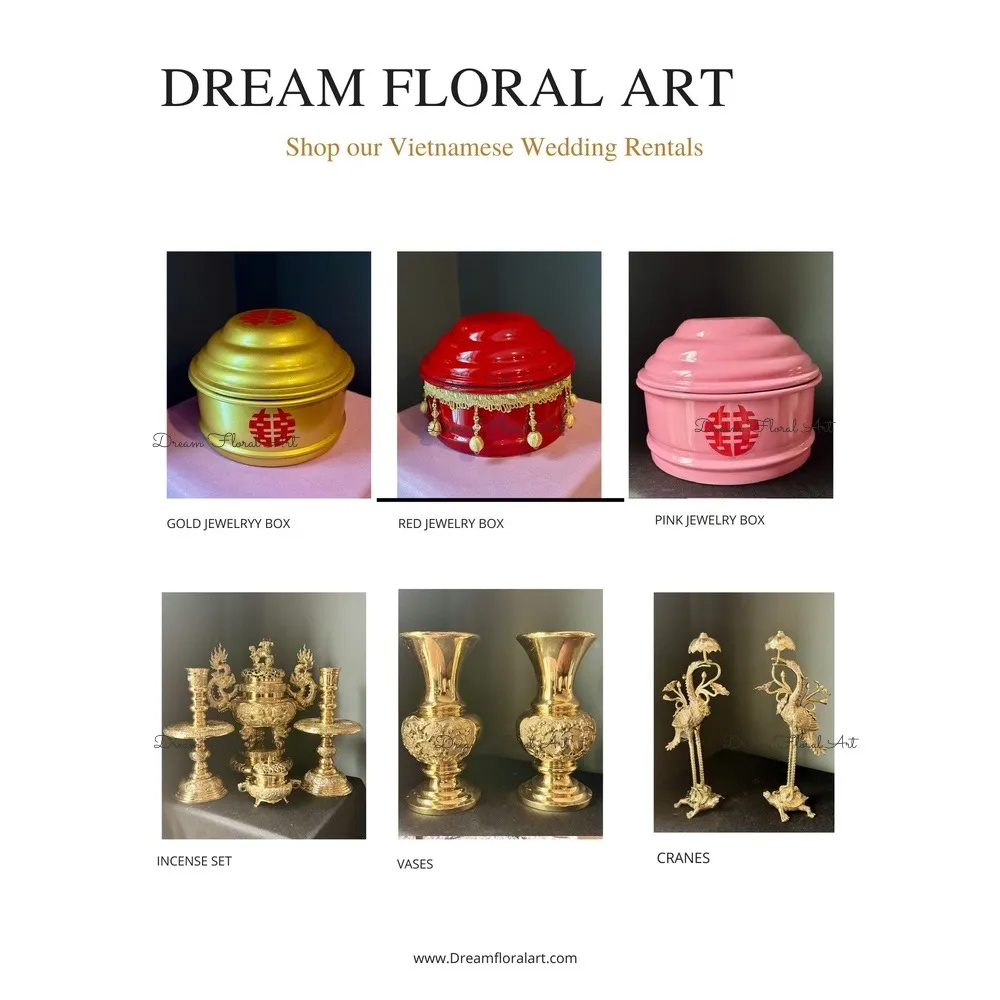 Rentals by Dream Floral Art