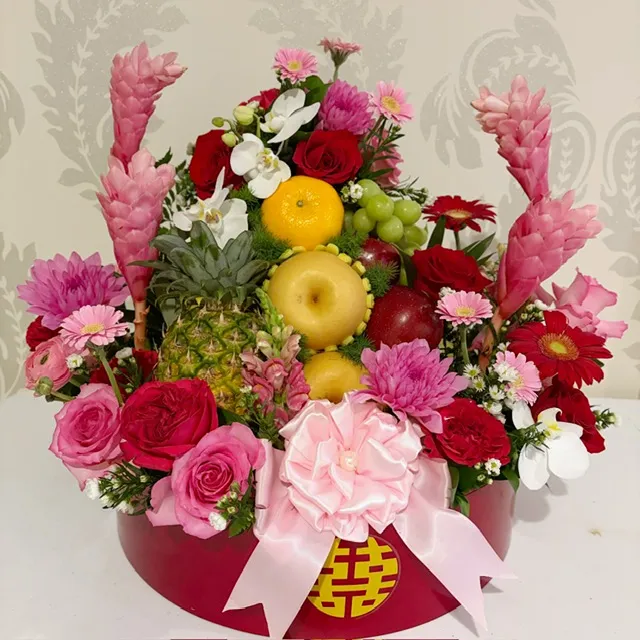 Mâm Quả by Dream Floral Art